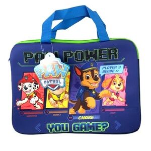 Nickelodeon Paw Patrol iPad Any Tablet Laptop Carrying Case Padded 13 X 10 Inch